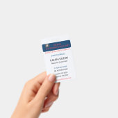 Company Badge Identification | Employee ID (Handheld)