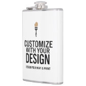 Company Branded Custom Minimalist Personalized Heupfles (Links)