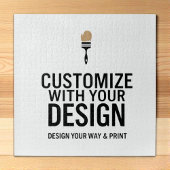 Company Branded Custom Minimalist Personalized  Legpuzzel