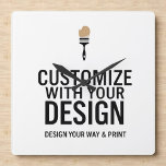 Company Branded Custom Minimalist Personalized   Vierkante Klok<br><div class="desc">Make every minute count with this Minimalist Personalized Company Branded Large Clock, designed to showcase your business logo or custom text in a clean, contemporary style. Perfect for offices, conference rooms, reception areas, or as a corporate gift, this wall clock blends function with subtle brand presence. The oversized design offers...</div>