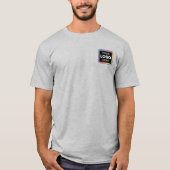 Company Branded Logo T-Shirt - Front & Back Print (Voorkant)