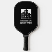 Company Business Logo Celebrating # Years Custom C Pickleball Paddle (Achterkant)