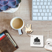 Company Business Logo Celebrating # Years Custom Sleutelhanger