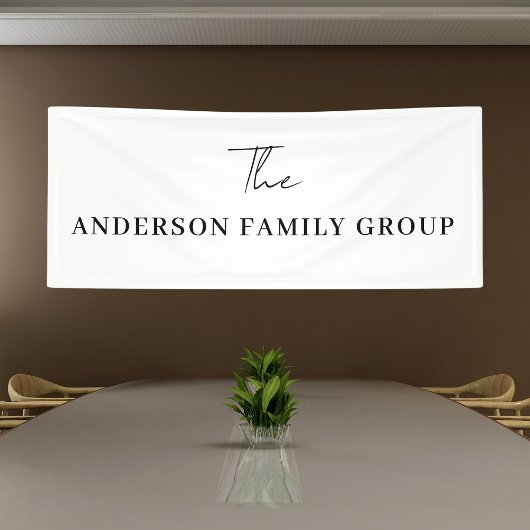 Company Business Name Professional Branded Spandoek