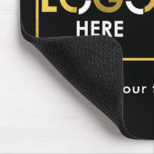 Company Business Your Logo Here QR Code Modern Muismat (Hoek)