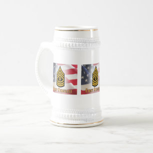 Company Eerste Sergeant Geschenk Witte Mok