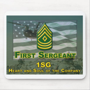 Company First Sergeant Gift Muismat