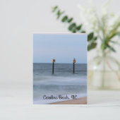 Company for Sunrise Vertical Postcard Briefkaart (Staand voorkant)