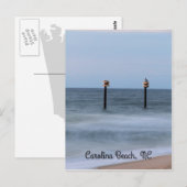 Company for Sunrise Vertical Postcard Briefkaart (Voorkant / Achterkant)