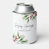 Company Holiday Party  Blikjeskoeler (Blikje Achterkant)