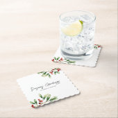 Company Holiday Party  Kartonnen Onderzetters (Insitu)