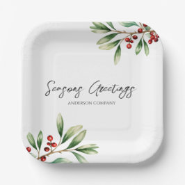 Company Holiday Party Papieren Bordje