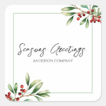 Company Holiday Party 