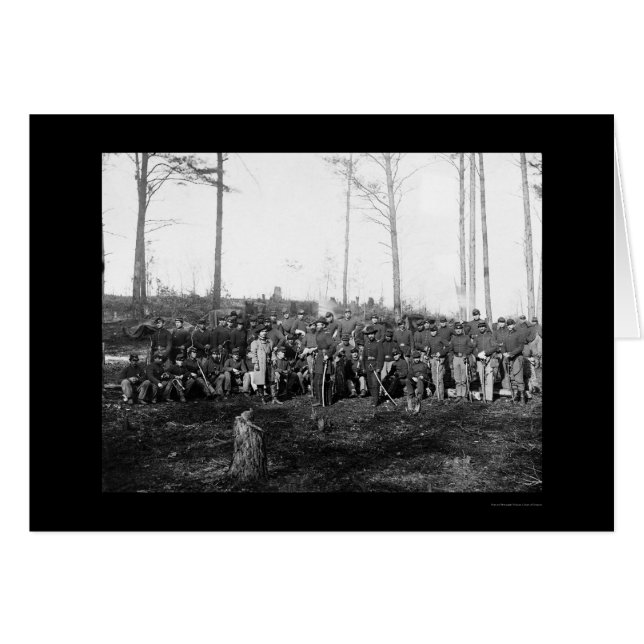 Company K, 1st US Cavalry Corps 1864 (Voorkant Horizontaal)