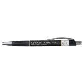 Company Logo Black Business Pen (Bovenkant)