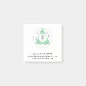 Company Logo Branded Post-it® Notes (Voorkant)