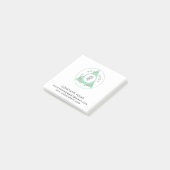 Company Logo Branded Post-it® Notes (Schuin)