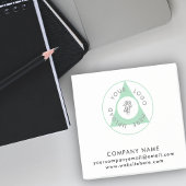 Company Logo Branded Post-it® Notes