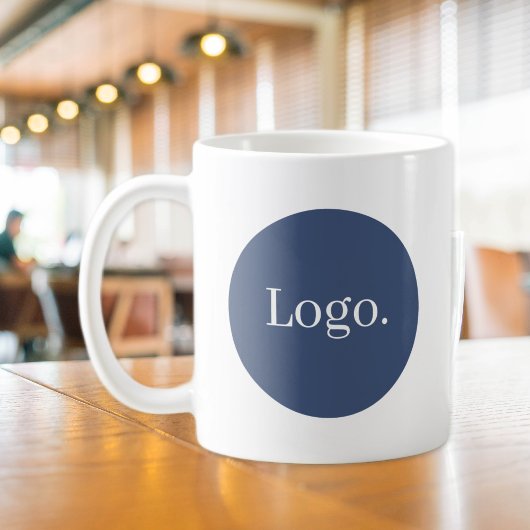 Company Logo Business Branded Promotional Koffiemok
