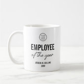Company Logo Business Employee Of the Year Award Koffiemok (Links)