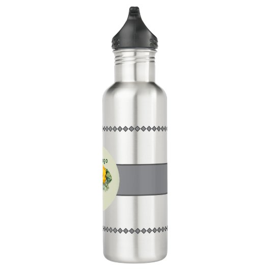 Company Logo Custom Brand Merchandise Waterfles (Rechts)