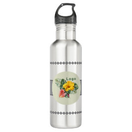 Company Logo Custom Brand Merchandise Waterfles