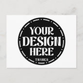 company logo mugs bulk order briefkaart (Voorkant)