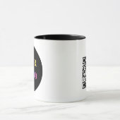 Company Logo Personalized Business Coffee Mok (Midden)