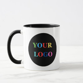 Company Logo Personalized Business Coffee Mok