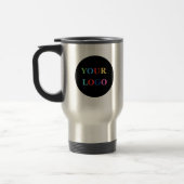 Company Logo Personalized Business Coffee Reisbeker (Links)