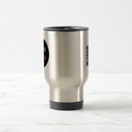 Company Logo Personalized Business Coffee Reisbeker (Center)