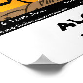 Company Logo Poster (Hoek)