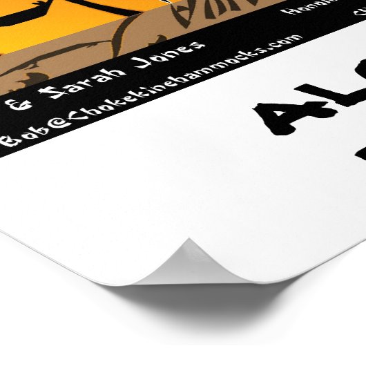 Company Logo Poster (Hoek)