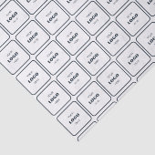 Company or Business Packaging Tissue Paper Tissuepapier (Detail)