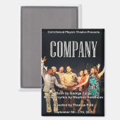 Company Poster Magnet (Voorkant / Achterkant)