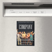 Company Poster Magnet (Insitu (Vaatwasser))