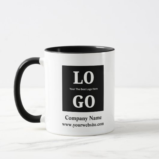 Company Souvenirs Personalized Custom Mok (Links)