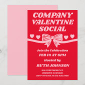 Company Valentijn Social Kaart (Voorkant / Achterkant)