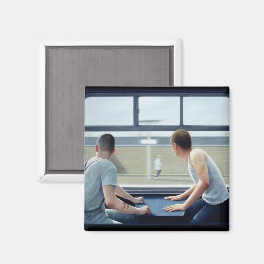 Compartementen 2 1979 magneet (Voorkant / Achterkant)