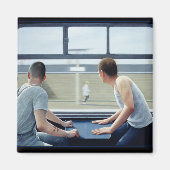 Compartementen 2 1979 magneet (Voorkant)