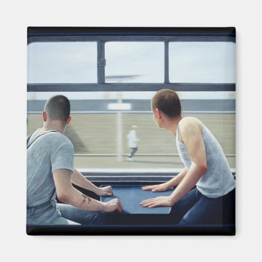 Compartementen 2 1979 magneet (Voorkant)