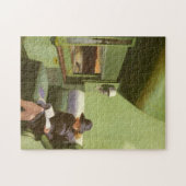 Compartiment C, auto 293 Legpuzzel (Horizontaal)