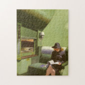 Compartiment C, auto 293 Legpuzzel (Verticaal)