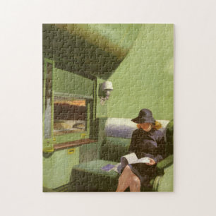 Compartiment C, auto 293 Legpuzzel