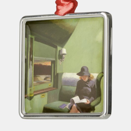 Compartiment C, auto 293 Metalen Ornament (Links)