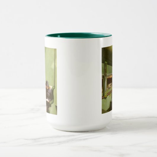 Compartiment C, auto 293 Mok (Midden)