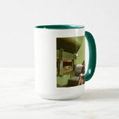 Compartiment C, auto 293 Mok (Voorkant rechts)