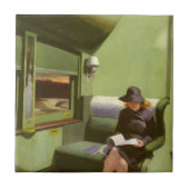 Compartiment C, auto 293 Tegeltje (Voorkant)