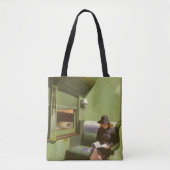 Compartiment C, auto 293 Tote Bag (Voorkant)