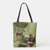 Compartiment C, auto 293 Tote Bag (Achterkant)